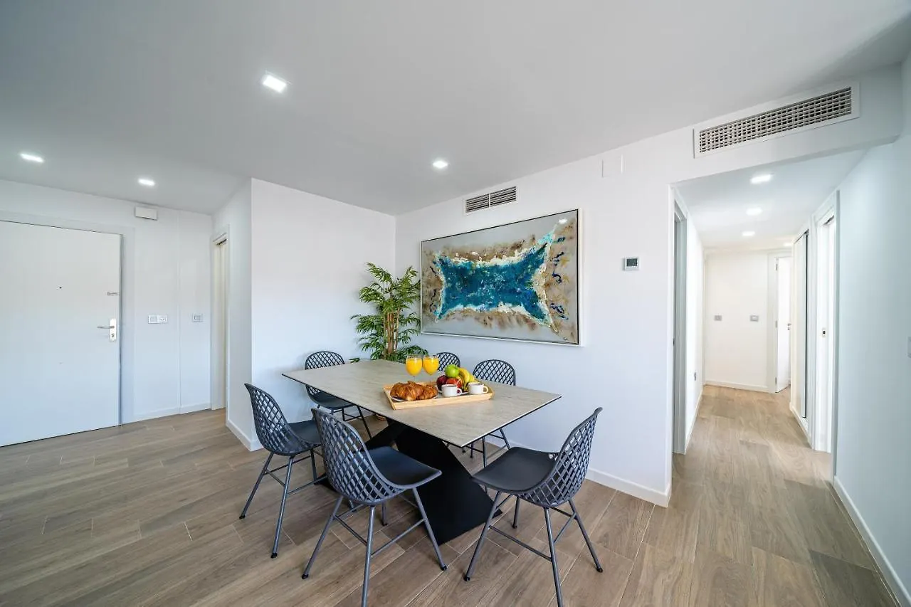 Sunset Malaga - Luxurious & Parking Apartment